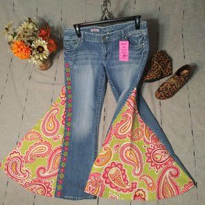 1577 Jeaniemade Size 11/12 Maurices Bell-Bottoms